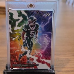 Topps Resurgence 2026 Circuit Breakers CB-17 Garrett Wilson New York Jets