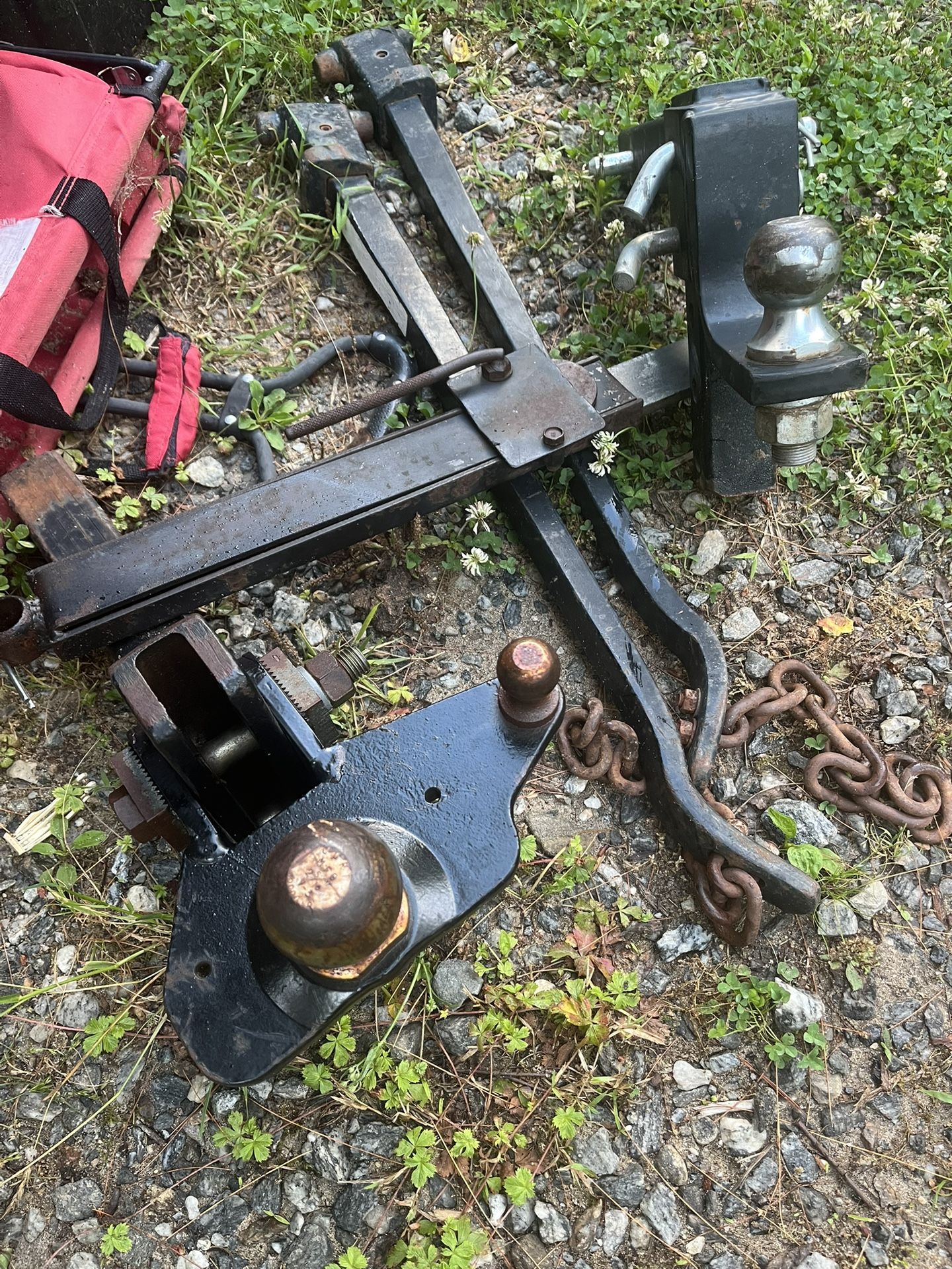 Drop Hitches And Sway Control