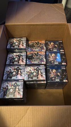 Union Arena TCG Booster Boxes