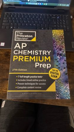 AP Chemistry Premium Prep 27th Edition
