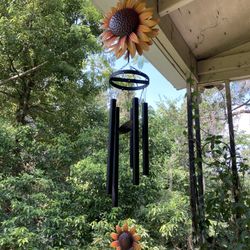 Sunflower Windchime 