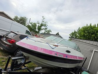 1993 reinell 16' boat