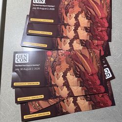 GenCon badges