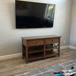 Bassett Furniture Entertainment Console 