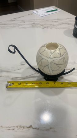 Decorative candle