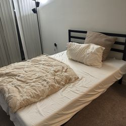 Bed Frame Metal. Full Size.