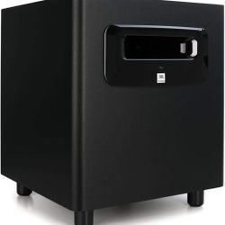 JBL Professional Powered LSR310S - Studio Monitor Subwoofer, 10-Inch, Black