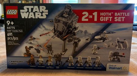 Lego Star Wars Hoth Combo Pack