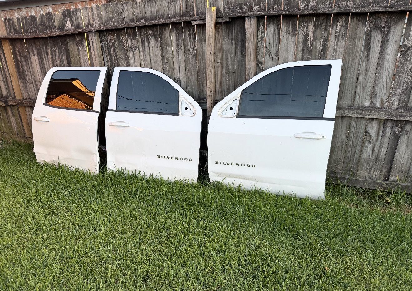 Silverado Truck Doors