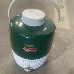 Vintage Water Cooler Coleman 