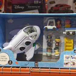 Jetsetter Playset 11pcs