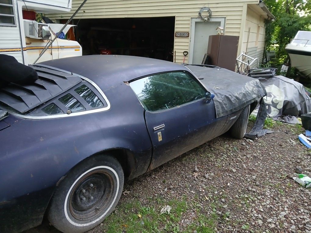 1980 Pontiac Firebird