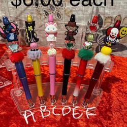 Beaded Pens 