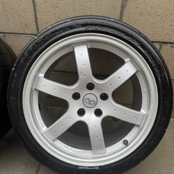 350Z Track Edition Wheels (ALL REARS)