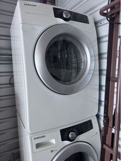 Samsung washer and dryer