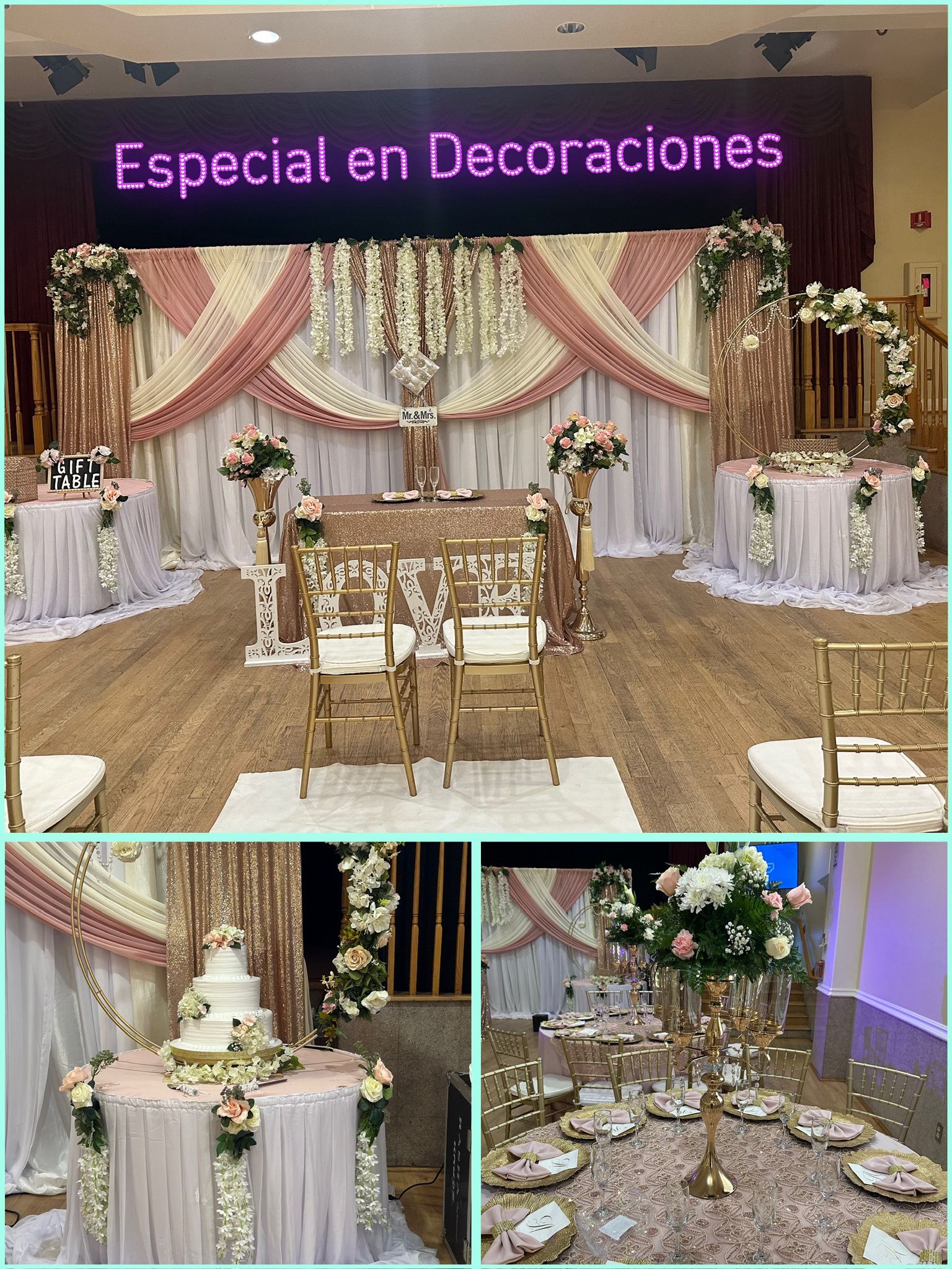 Decoración Para Tus Eventos