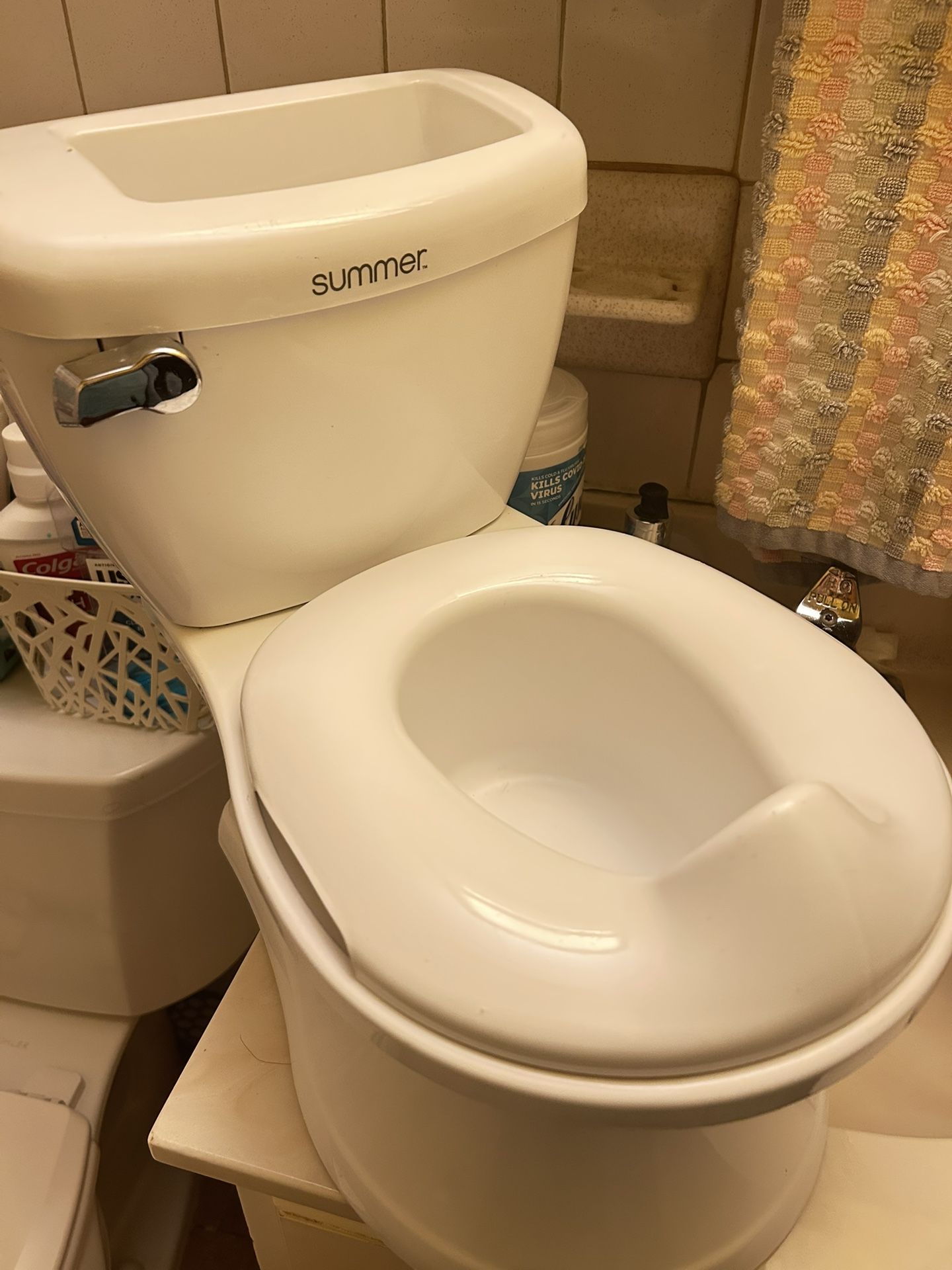 Kids Toilet Toy Pick Up Only 