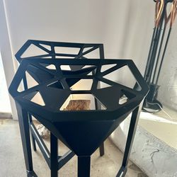 Modern counter stools chair indoor outdoor geometric modernist magis