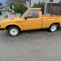 1981 Datsun 720