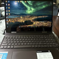 Laptop Hp Envy 360x  Touchscreen 