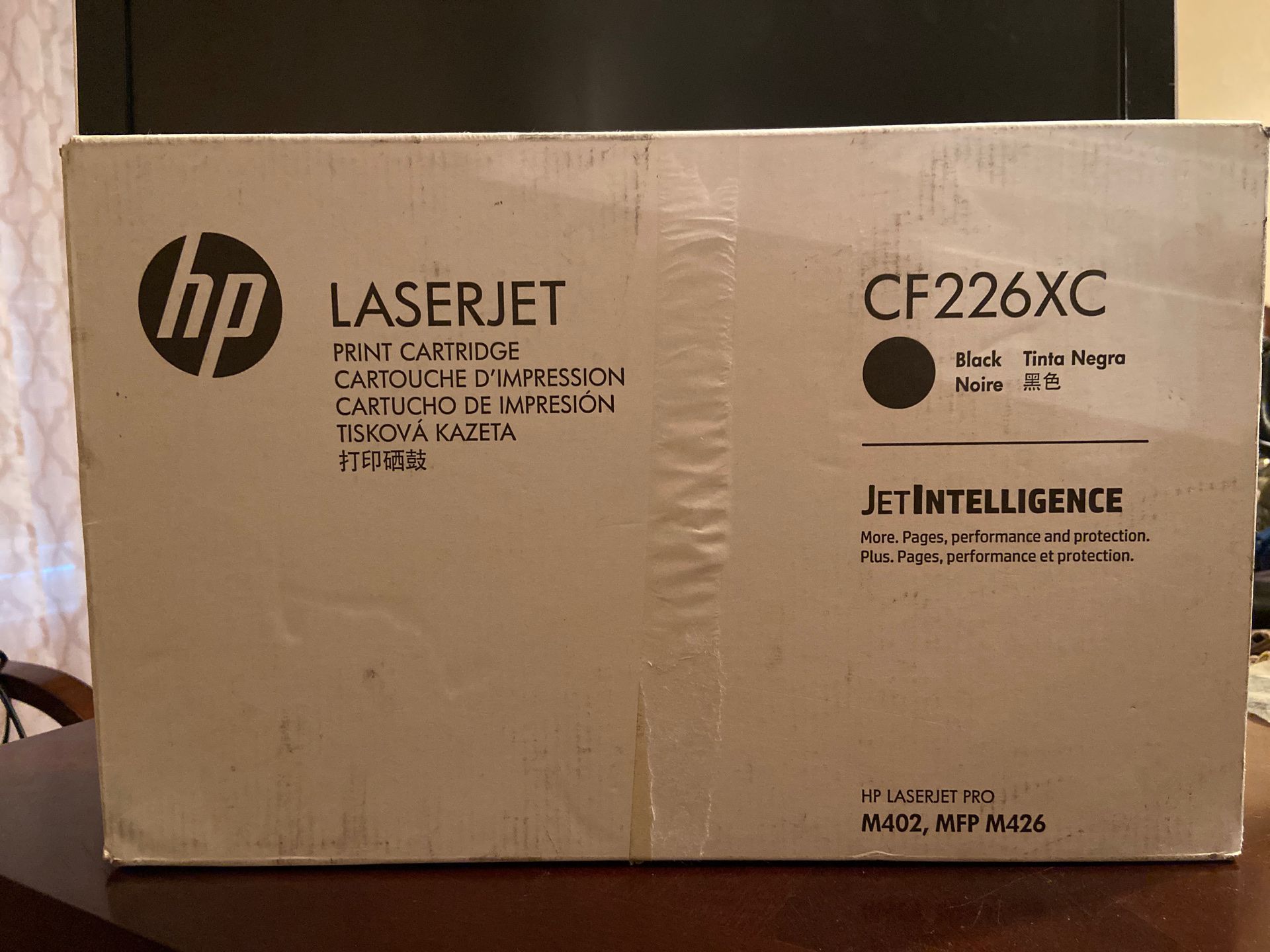HP LaserJet Black Cartridge CF226XC