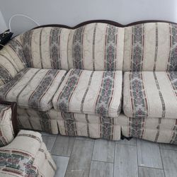 Good condition sofaSofa, Love seat, accent chair