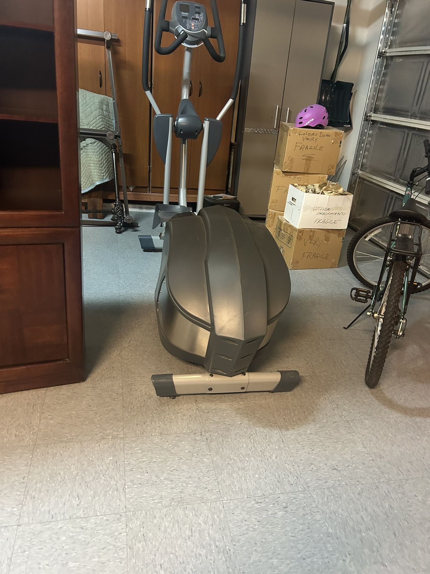 Elliptical Exercise Machine