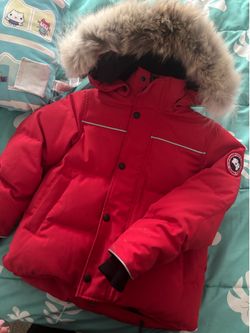 Kids Canada goose