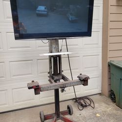 Man Cave TV Stand Or Use As Bumper Jack