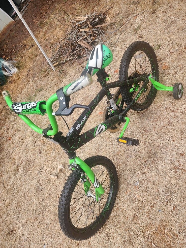 SURGE Boys Bike