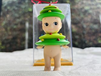 Sonny Angel Christmas Tree Ornament – Rare Retired Holiday Series Collectible – With Box