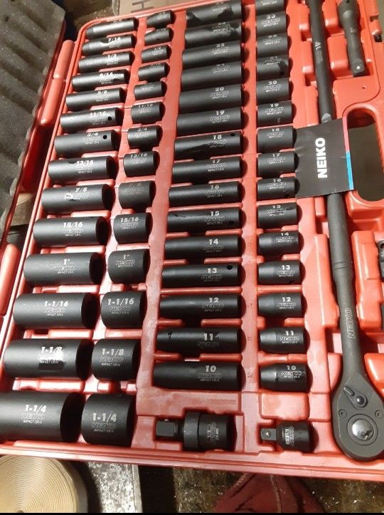 Impact Socket Set