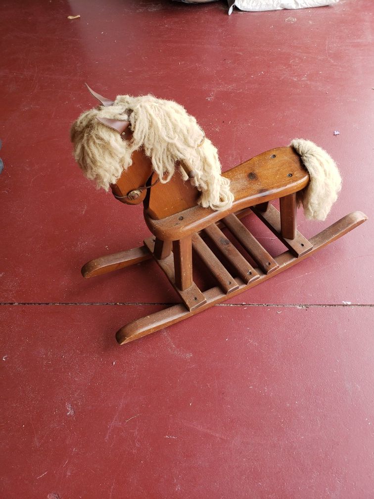 Antique Rocking Horse