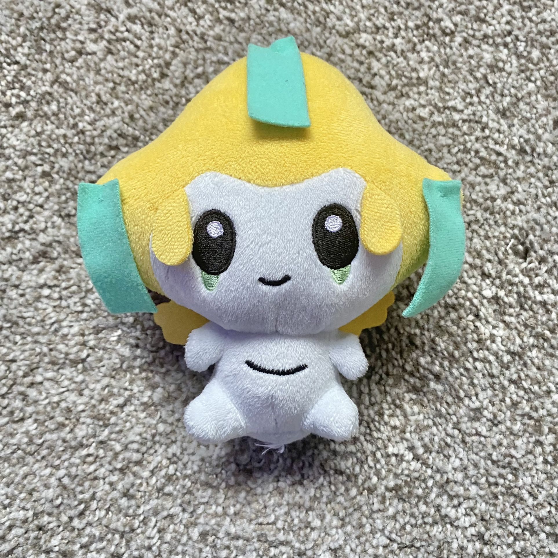 Pokémon Center Jirachi Pokedoll Legendary Stuffed Animal Plush Toy Doll