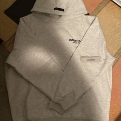 Essentials Hoodie (description)