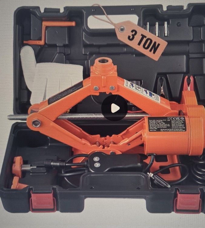 3 Tons Jack Portable Electric