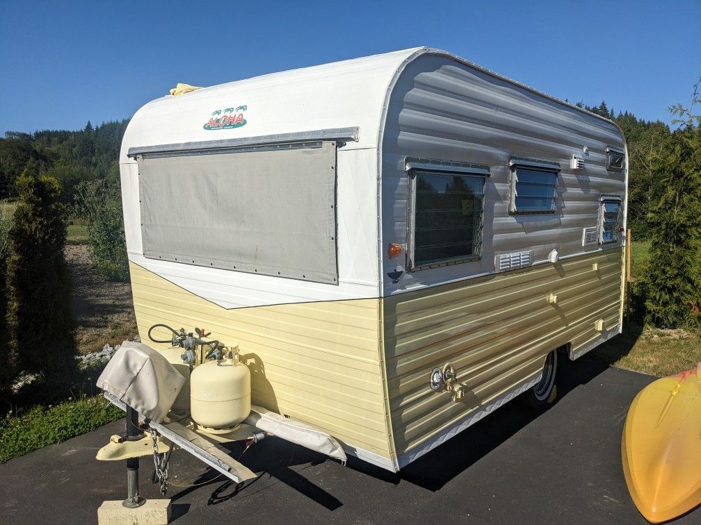 Vintage Camper Trailer