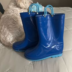 Kids Rain Boots 