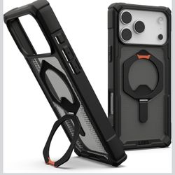 URBAN ARMOR GEAR iPhone 17 Pro Max Case with Kickstand Plasma XTE