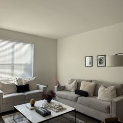 Modern 2-Piece Couch Set – Great Condition 