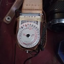 Kinox Light Meter