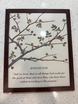 6 bible scripture picture frames