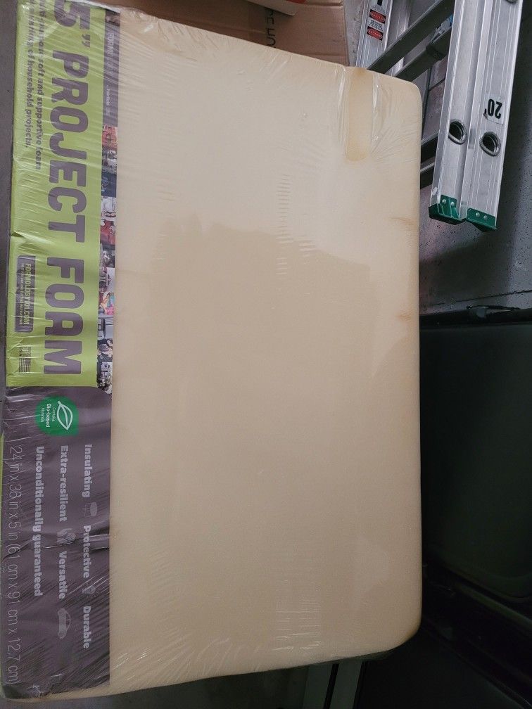5" Project Foam