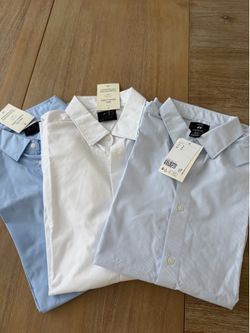 Dress shirts H&M Slim Fit  - Set of 3 Brand New