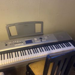 Yamaha Keyboard, No Power Cord