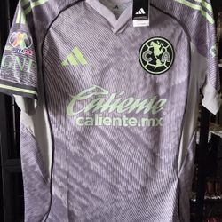 Adidas Mens Jerseys Club America Size XL Large y 2xl No Trade 