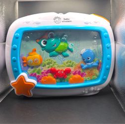 Baby Einstein Sea Dreams Soother/Aquarium – $20 OBO 🐠