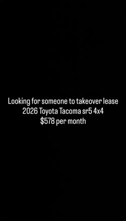 2026 Tacoma