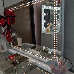 Vanity with Bluetooth 