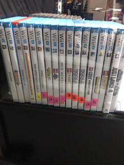 Nintendo Wii U Games ~ Super Mario! ~ Wii U ~ Prices Vary !